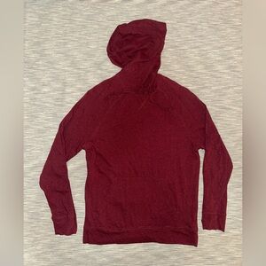 ABOUND Men’s Maroon Hooded Pullover Sweatshirt